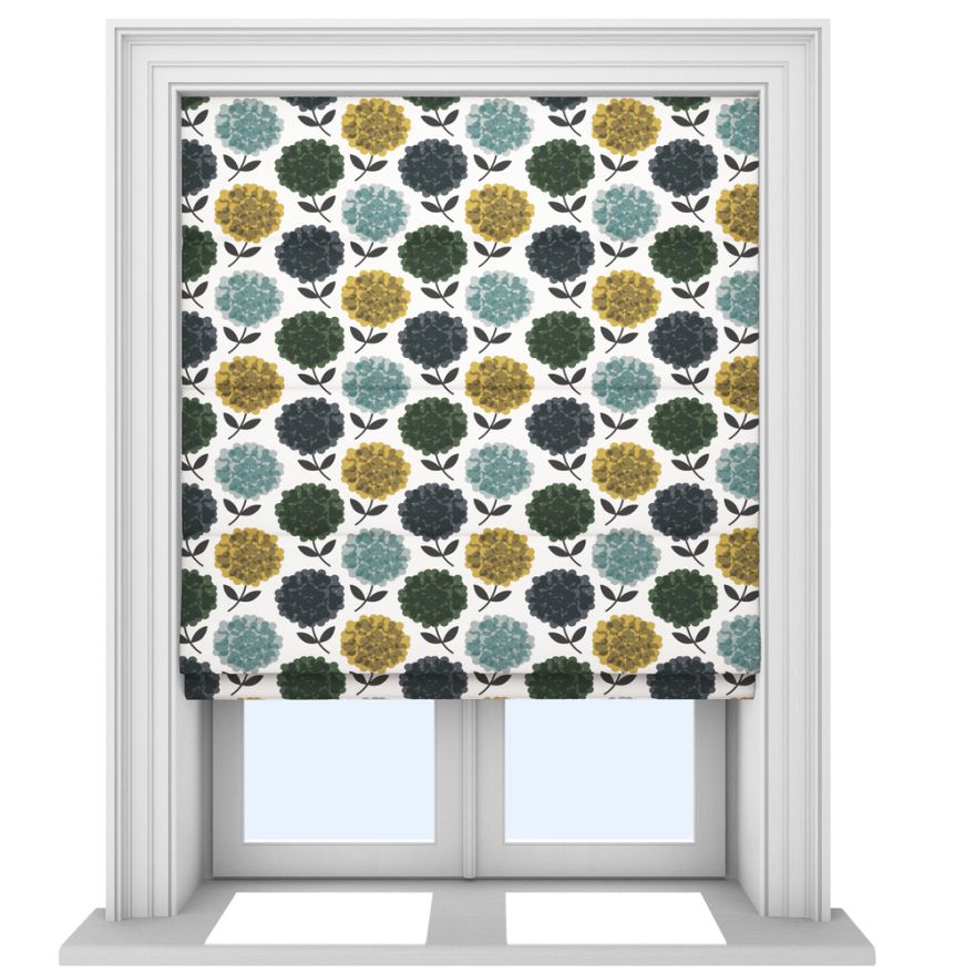 Orla Kiely Hydrangea Jade Hissgardin