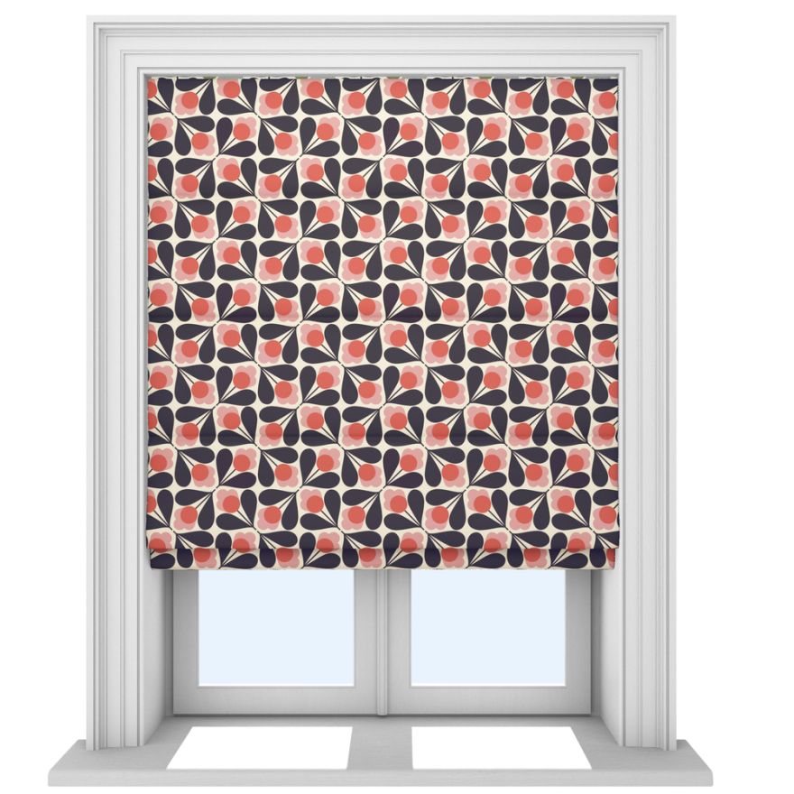 Orla Kiely Sycamore Seeds Fuschia Hissgardin