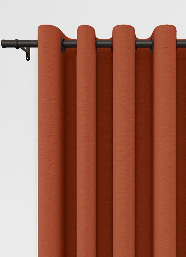 Panama Burnt Orange Gardin