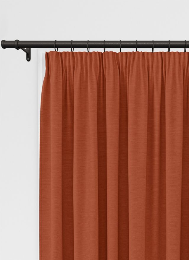 Panama Burnt Orange Gardin