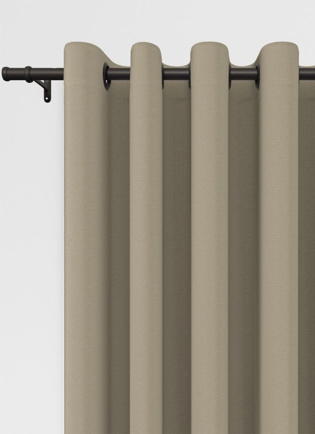 Rustic Weave Taupe Gardin