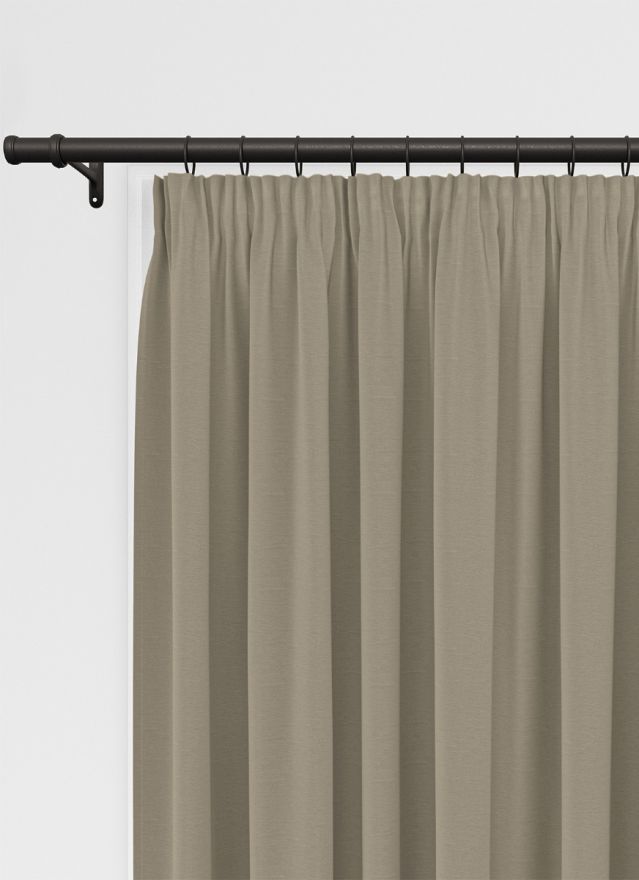 Rustic Weave Taupe Gardin