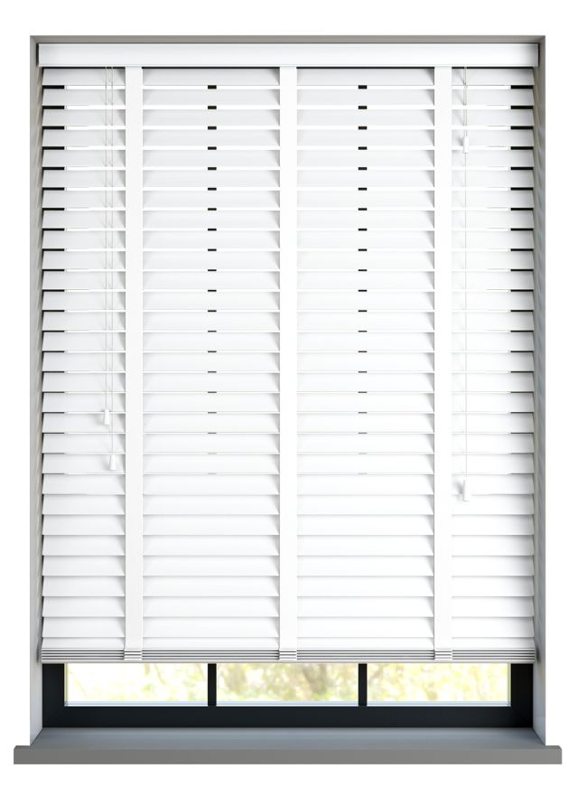 Deco Serene Konstträ med Cotton stegband