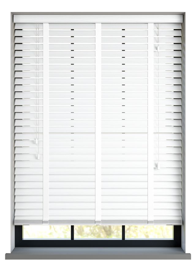 Deco Serene Präglad Konstträ med Cotton stegband