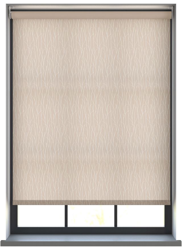 Crown Light Silver Rullgardin