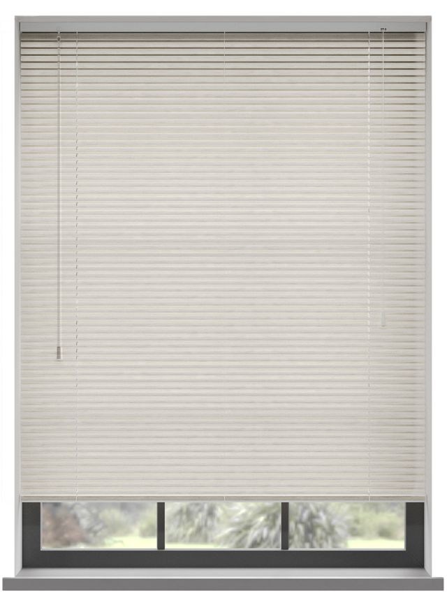 Softwood Pearl Aluminiumpersienn