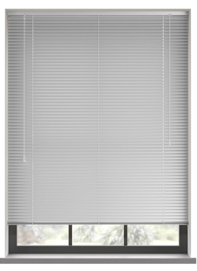 Silver Aluminiumpersienn