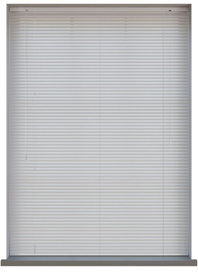 Brushed Aluminium Aluminiumpersienn