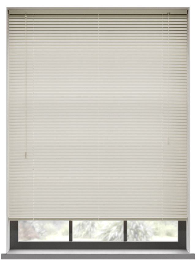 Gloss Beige Aluminiumpersienn
