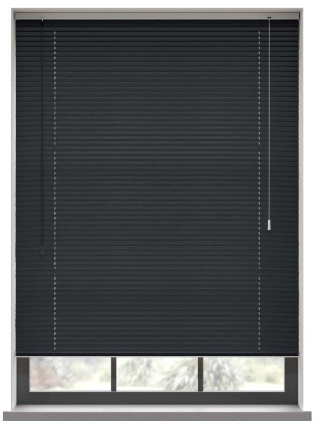 Turin Matt Dark Grey Aluminiumpersienn