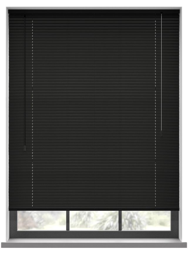 Black Perfora Aluminiumpersienn