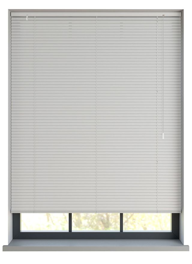 Grain White Aluminiumpersienn