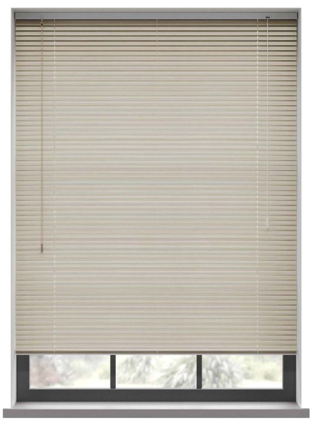 Softwood Cream Aluminiumpersienn