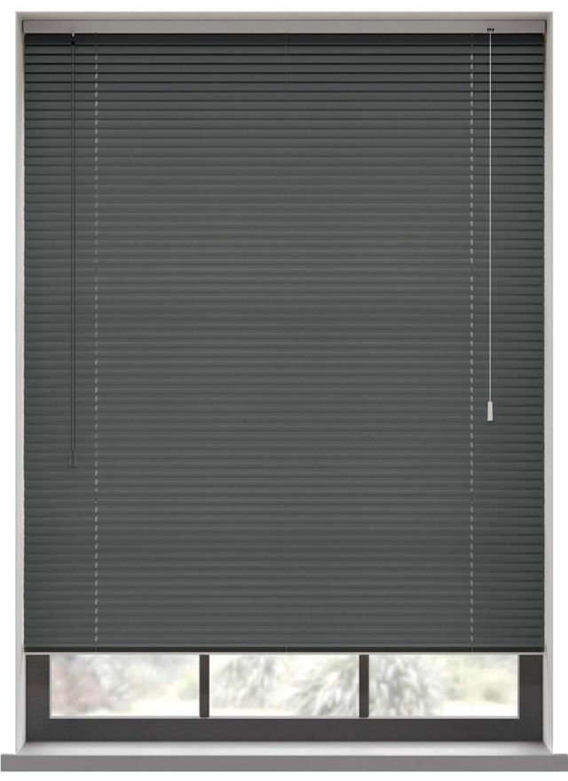 Turin Gloss Anthracite Grey Aluminiumpersienn