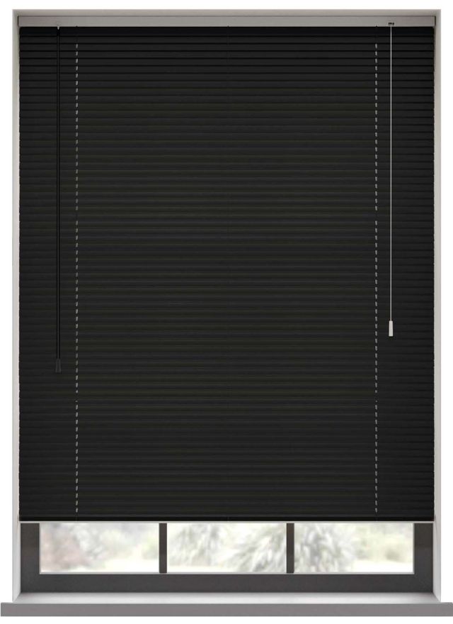 Turin Gloss Black Aluminiumpersienn