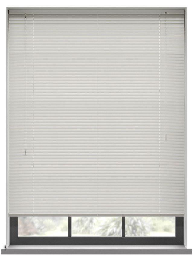 Canvas White Aluminiumpersienn