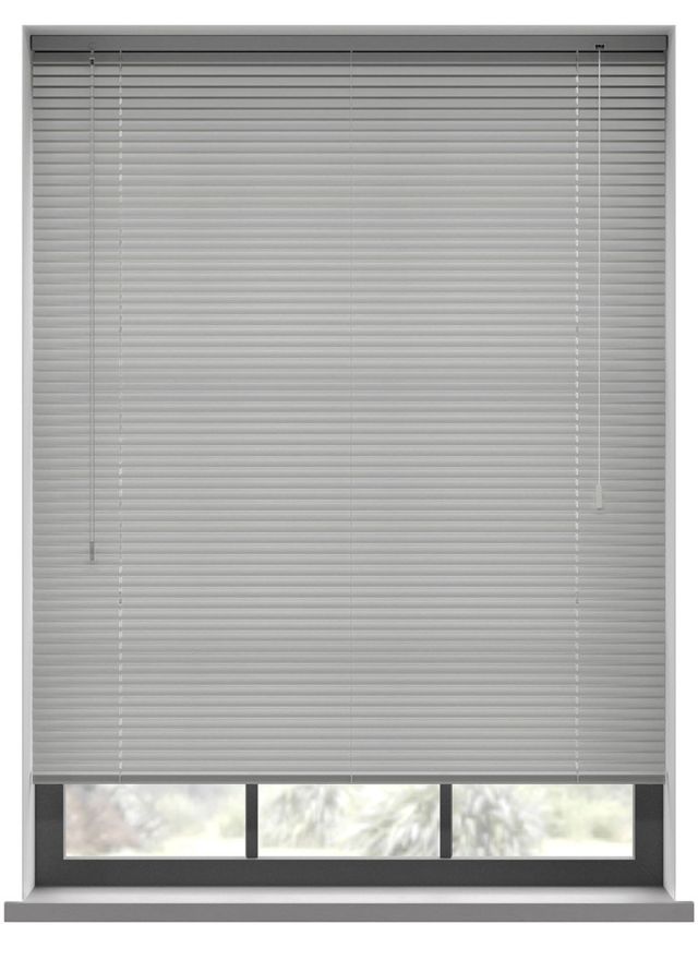 Stripe Silver Aluminiumpersienn