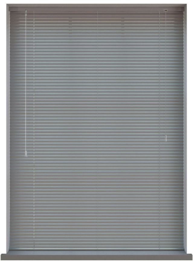 Metalic Silver Aluminiumpersienn