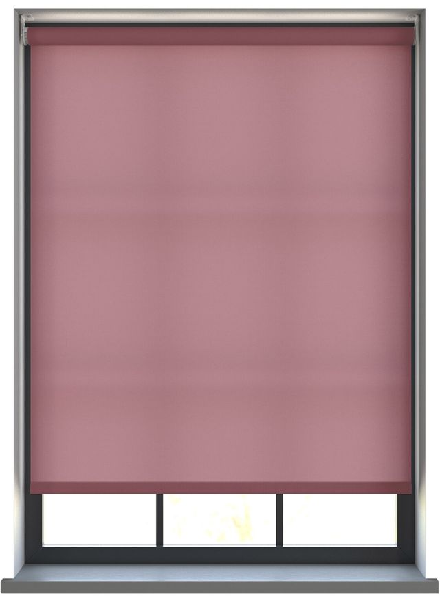 Splash Rosewood Pink Rullgardin