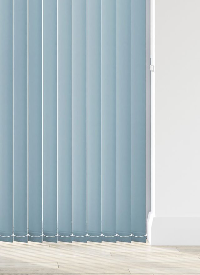 Splash Brittany Blue Lamellgardin