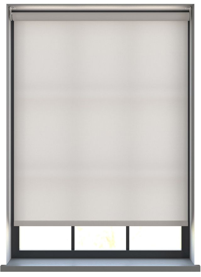 Splash Dove Grey Rullgardin