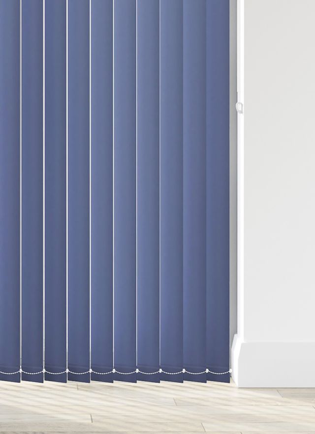 Splash Classic Blue Lamellgardin