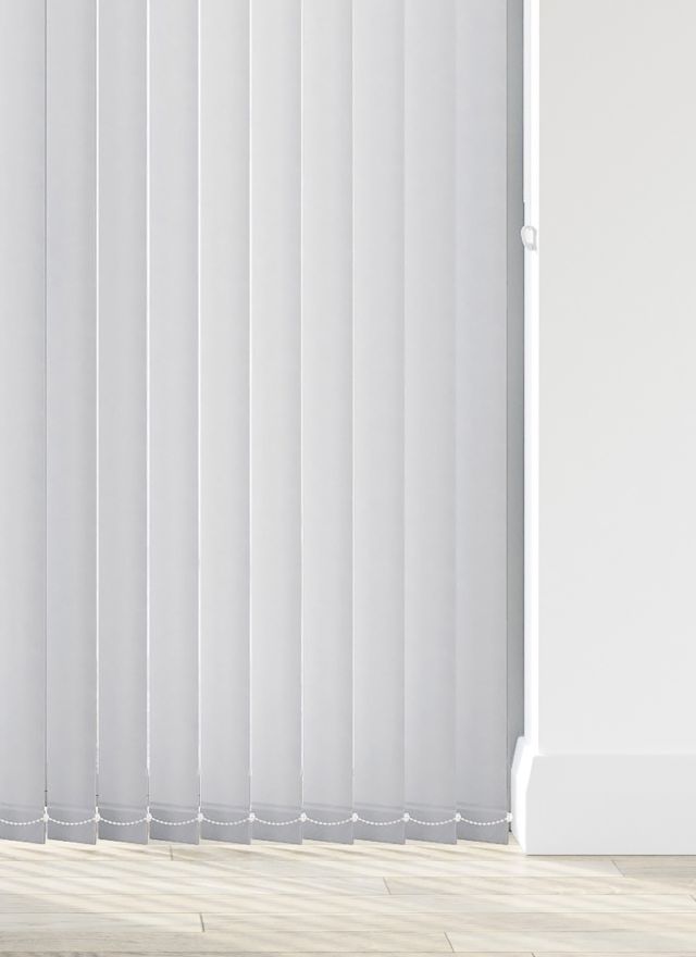 Splash Frost White Lamellgardin