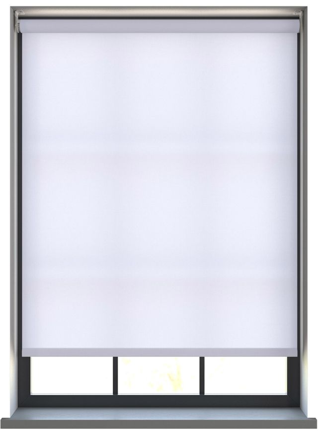 Splash Frost White Motoriserad Rullgardin
