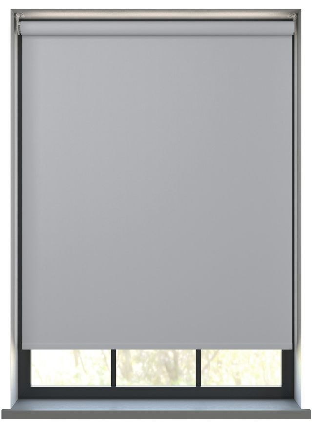 Splash Grey Whisper Rullgardin 