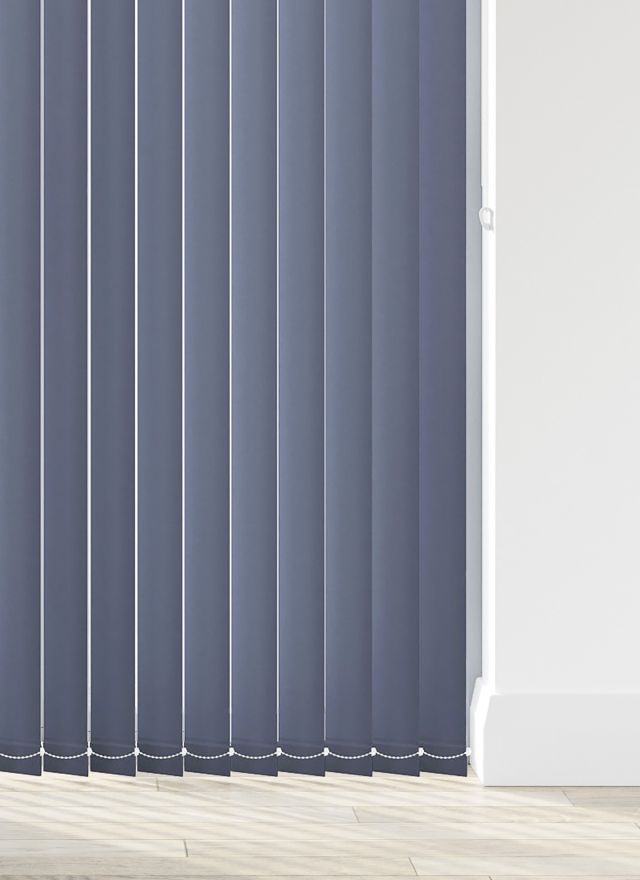 Splash Indigo Blue Lamellgardin