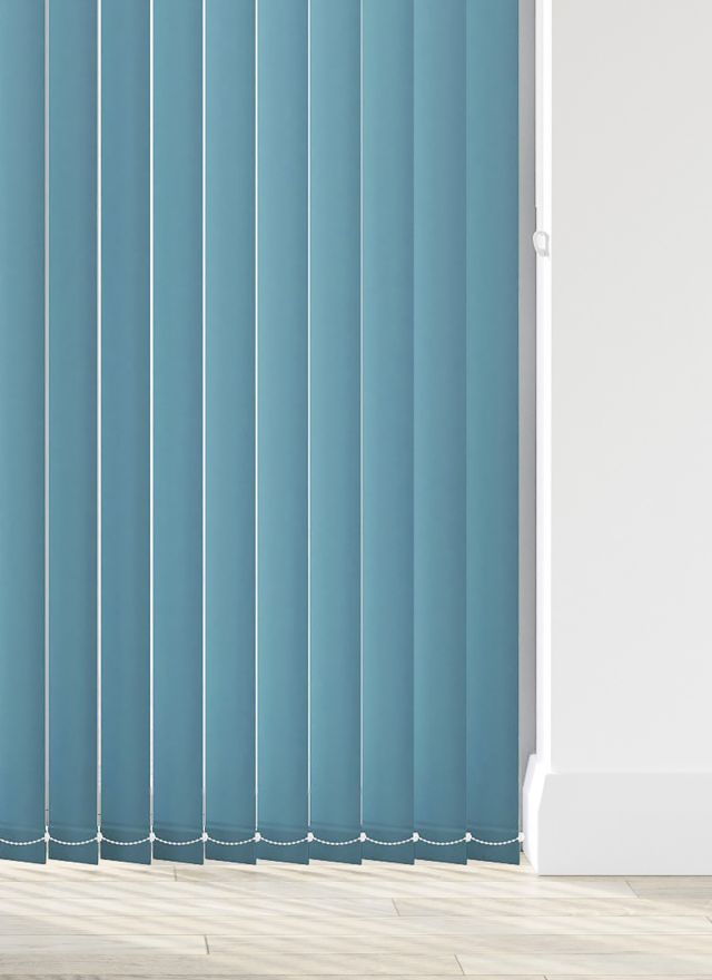 Splash Smoke Blue Lamellgardin