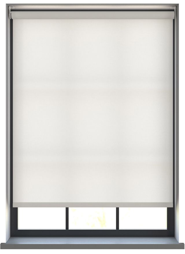 Splash Paper White Motoriserad Rullgardin