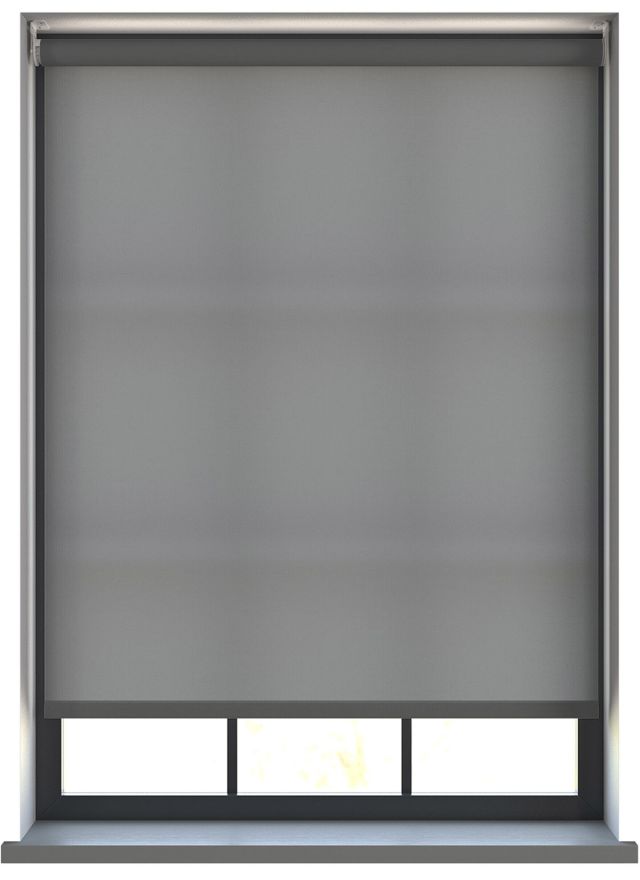 Splash Rock Grey Motoriserad Rullgardin