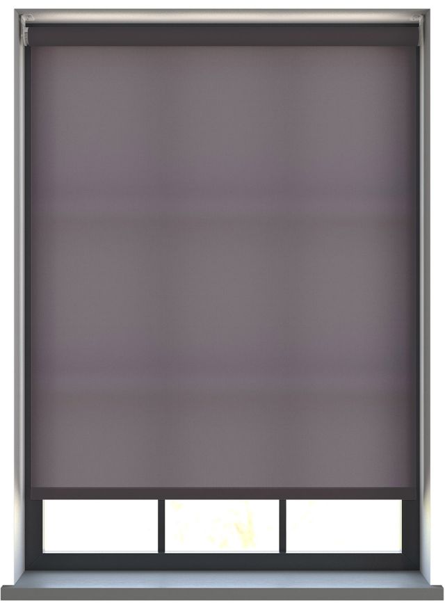 Splash Fossil Grey Motoriserad Rullgardin