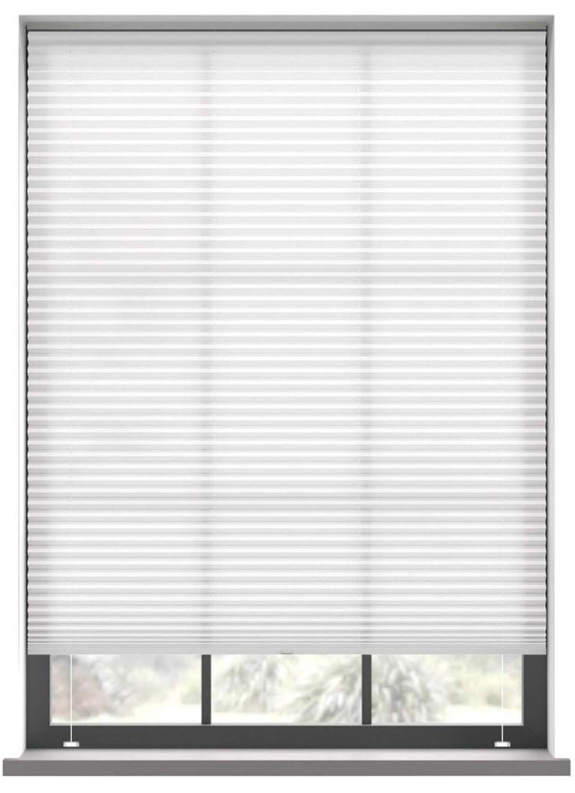 Scandi Linen White Enkel Styrning