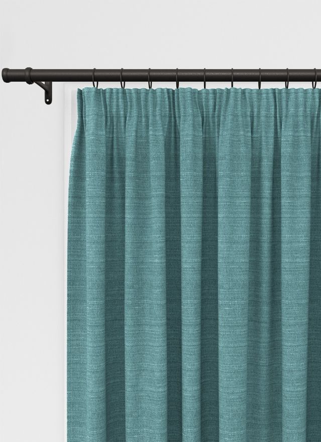 Stitchwork Teal Gardin