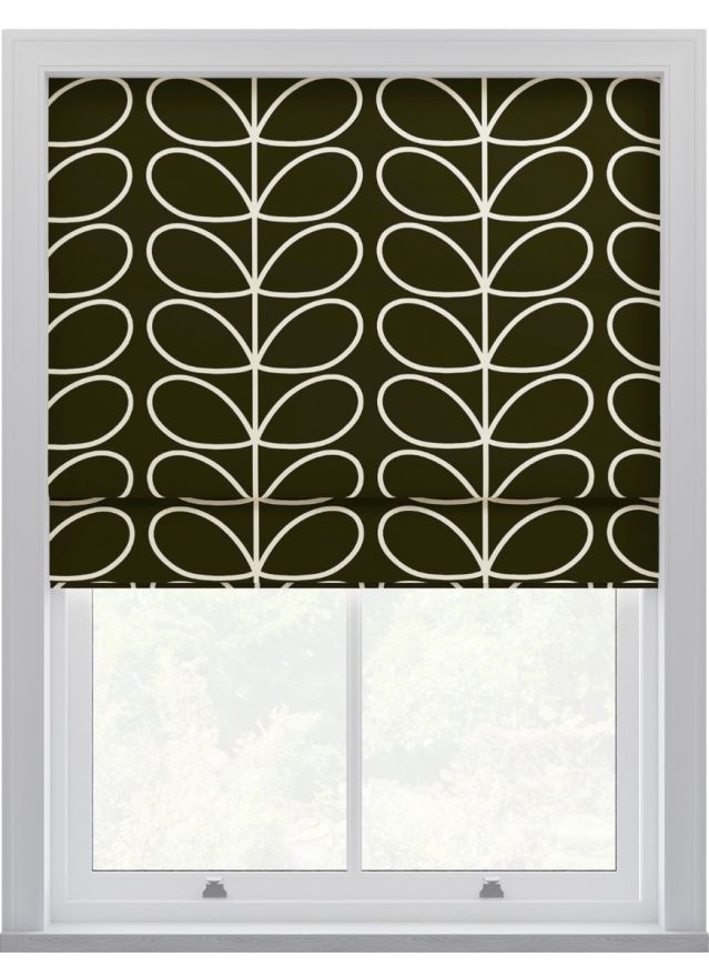 Orla Kiely Jumbo Linear Stem Tång Hissgardin