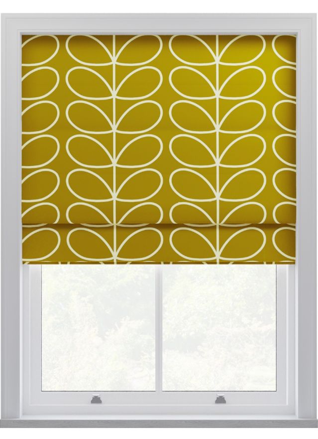 Orla Kiely Jumbo Linear Stem Sjögräs Hissgardin