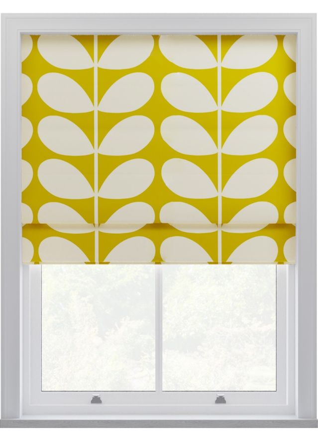 Orla Kiely Jumbo Solid Stem Gul Hissgardin