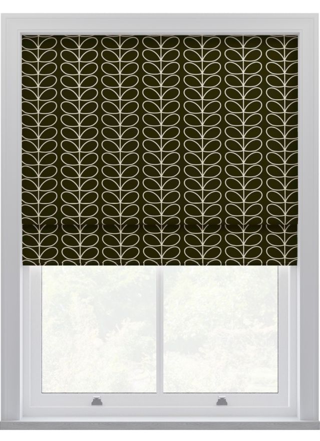 Orla Kiely Linear Stem Tång Hissgardin