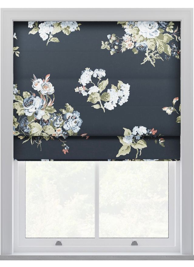 Laura Ashley Rosemore Midnatt Hissgardin