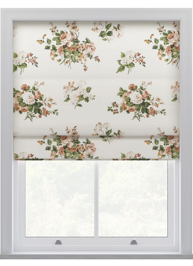 Laura Ashley Rosemore Naturlig Hissgardin