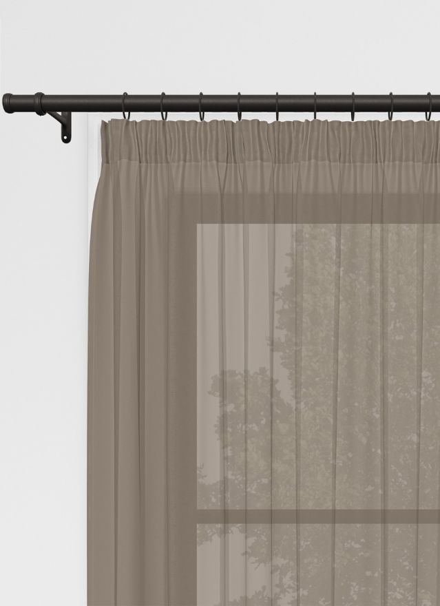 Sylvan Linen Gardin