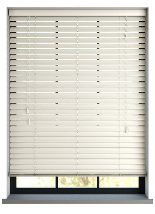 Supreme Basswood Pearl White Träpersienn