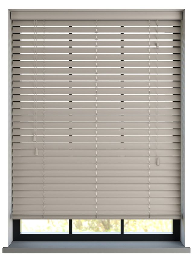 Supreme Basswood Taupe Träpersienn