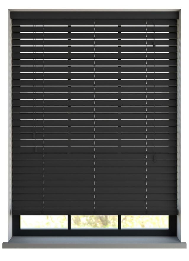 Supreme Basswood Black Träpersienn