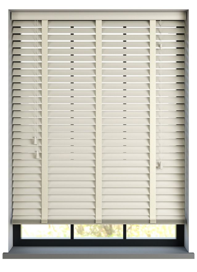 Supreme Basswood Pearl White Träpersienn med Duck stegband