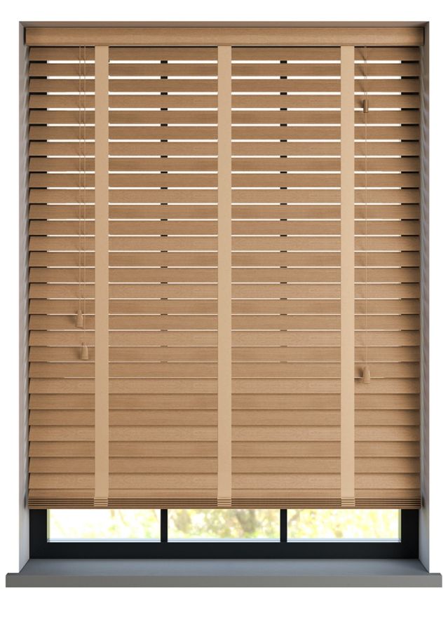 Supreme Basswood Beech Träpersienn med Light Beige stegband