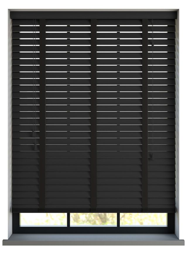 Supreme Basswood Black Grain Träpersienn med Black stegband
