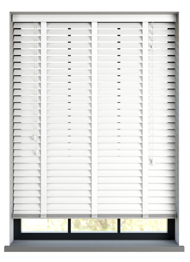 Deco True Konstträ med Cotton stegband